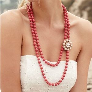 Stella and Dot-  La Coco bead necklace